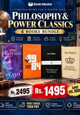 Philosophy And Power Classics 4 Books Bundle