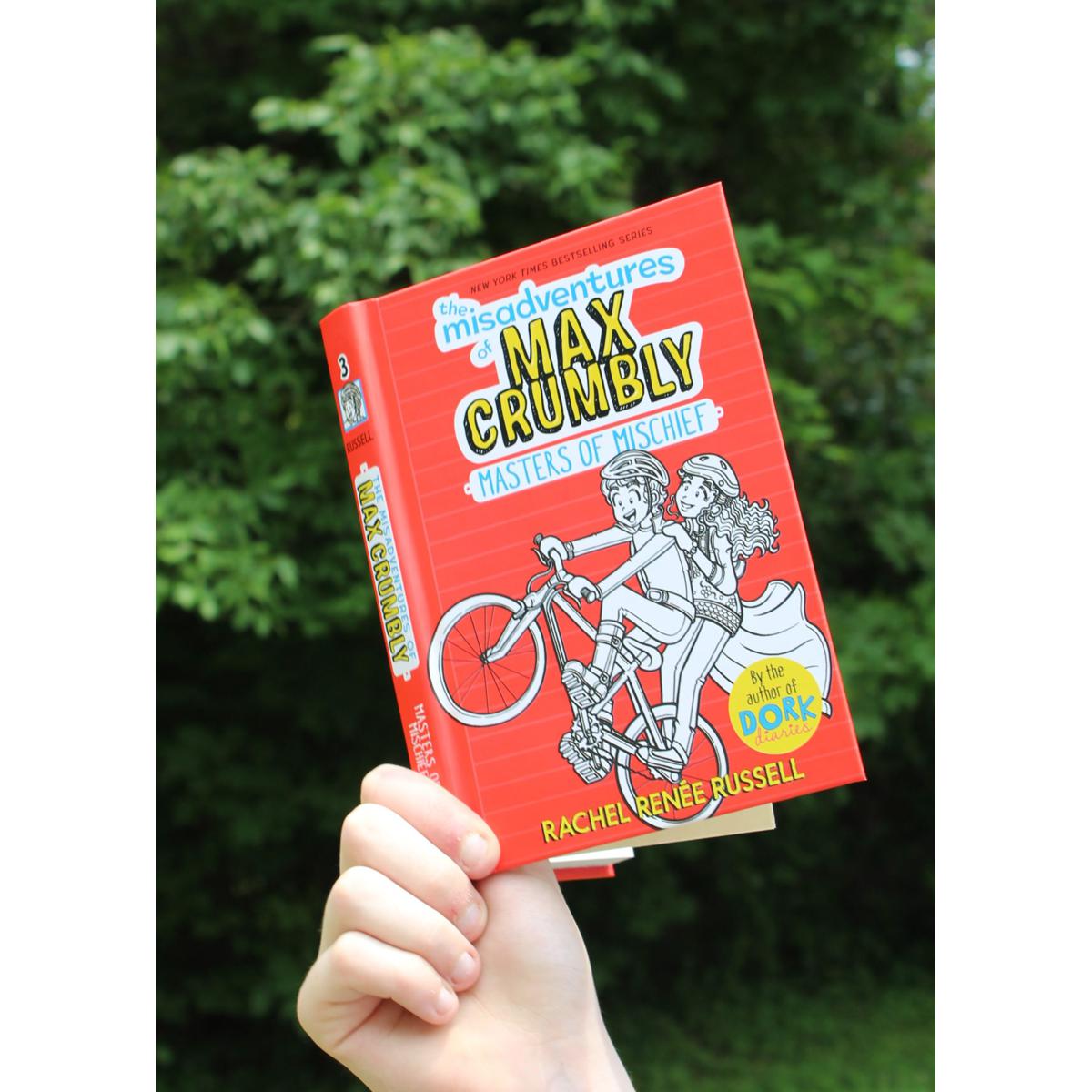 the misadventures of max crumbly masters of mischief