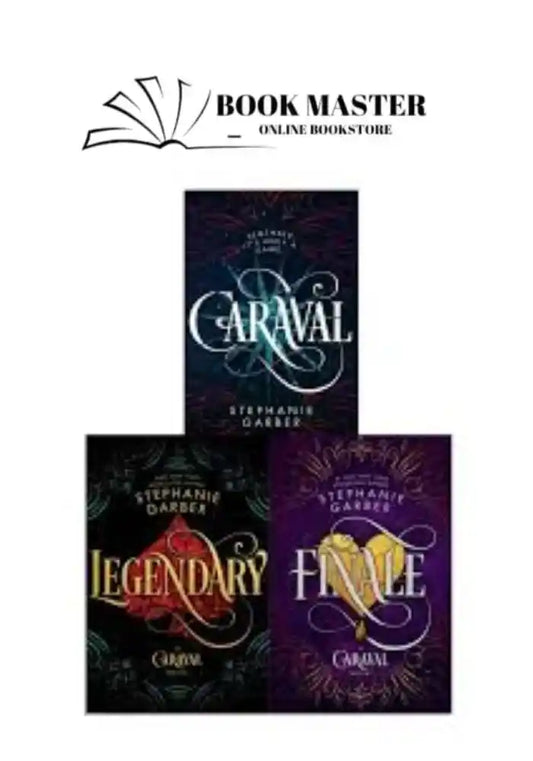 Caraval series by stephanie garber 3 books set