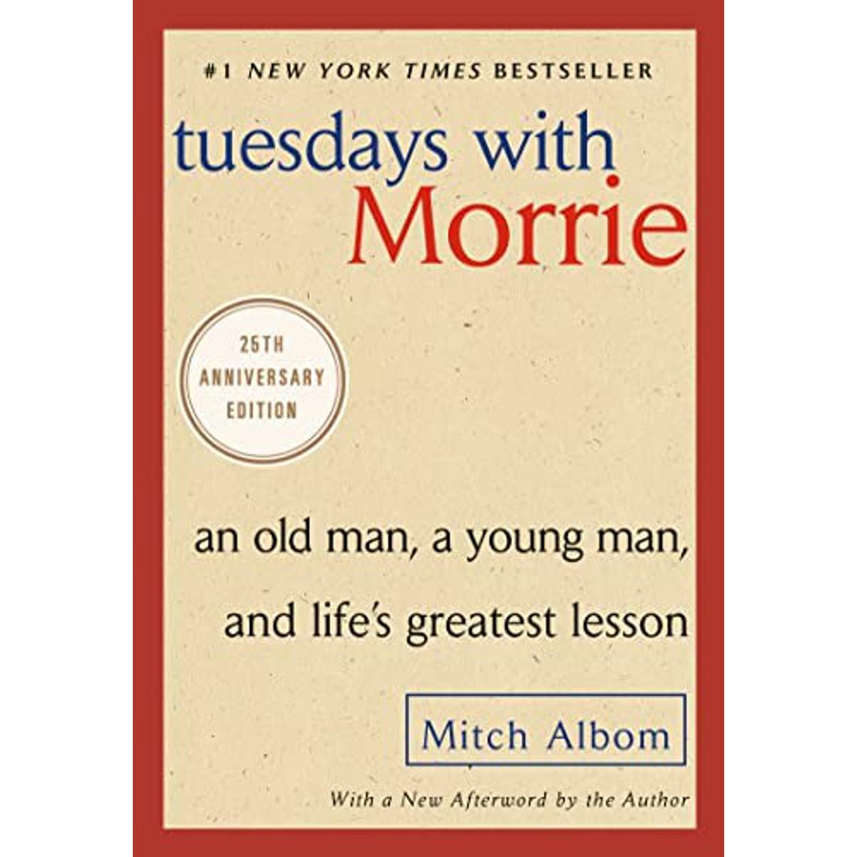 tuesday with morrie by mitch albom