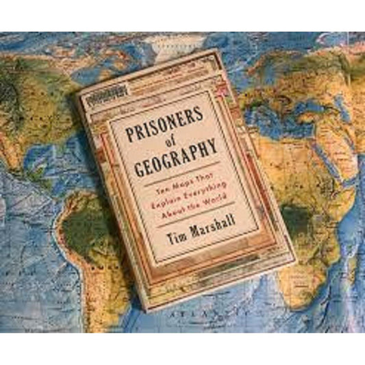 Prisoners of Geography by Tim Marshall