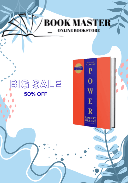 The concise 48 laws of power by Robert Greene