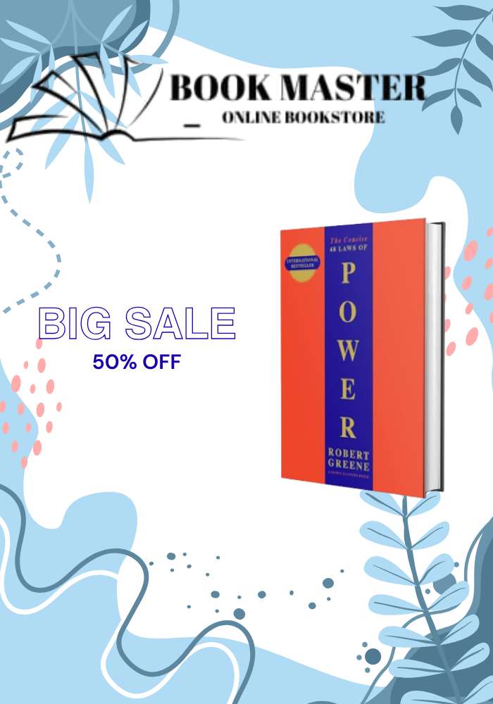 The concise 48 laws of power by Robert Greene