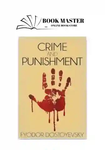 Crime and Punishment book by Fyodor Dostoyevsky