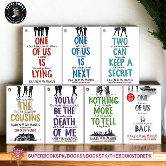 karen m.mcmanus 7 books set