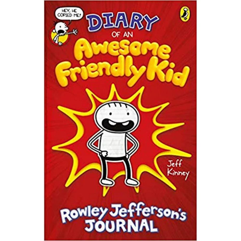 Diary of an Awesome Friendly kid