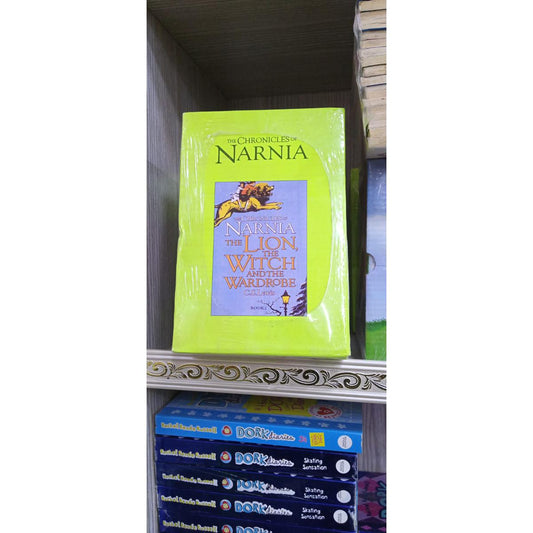 The Chronicles of Narnia 7 books set with box 
