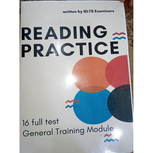 Reading Practice 16 full test general training module