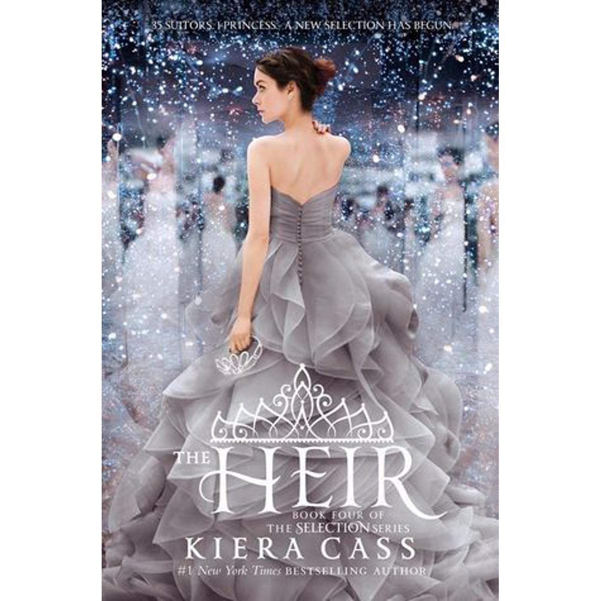 the heir a selection novel 4 by kiera cass