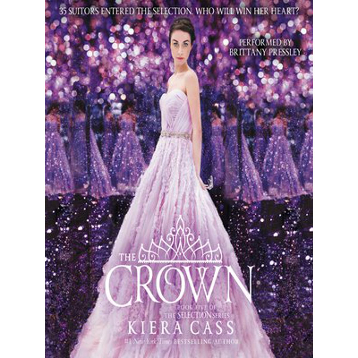 the crown a selection novel 5 by kiera cass