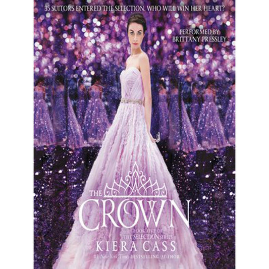 the crown a selection novel 5 by kiera cass