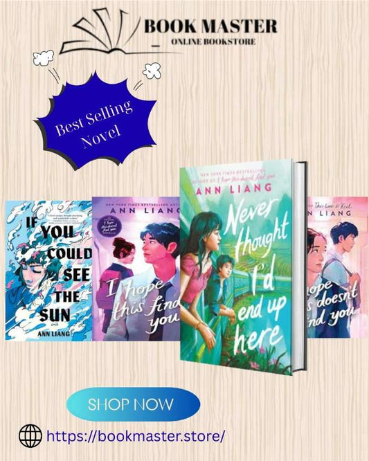 Ann Liang 4 books set