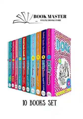 dork diaries 10 books set rachel renee russell