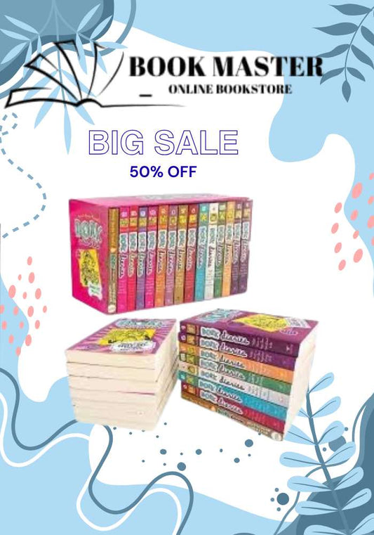 Dork Diaries 15 books set by rachel renee russell