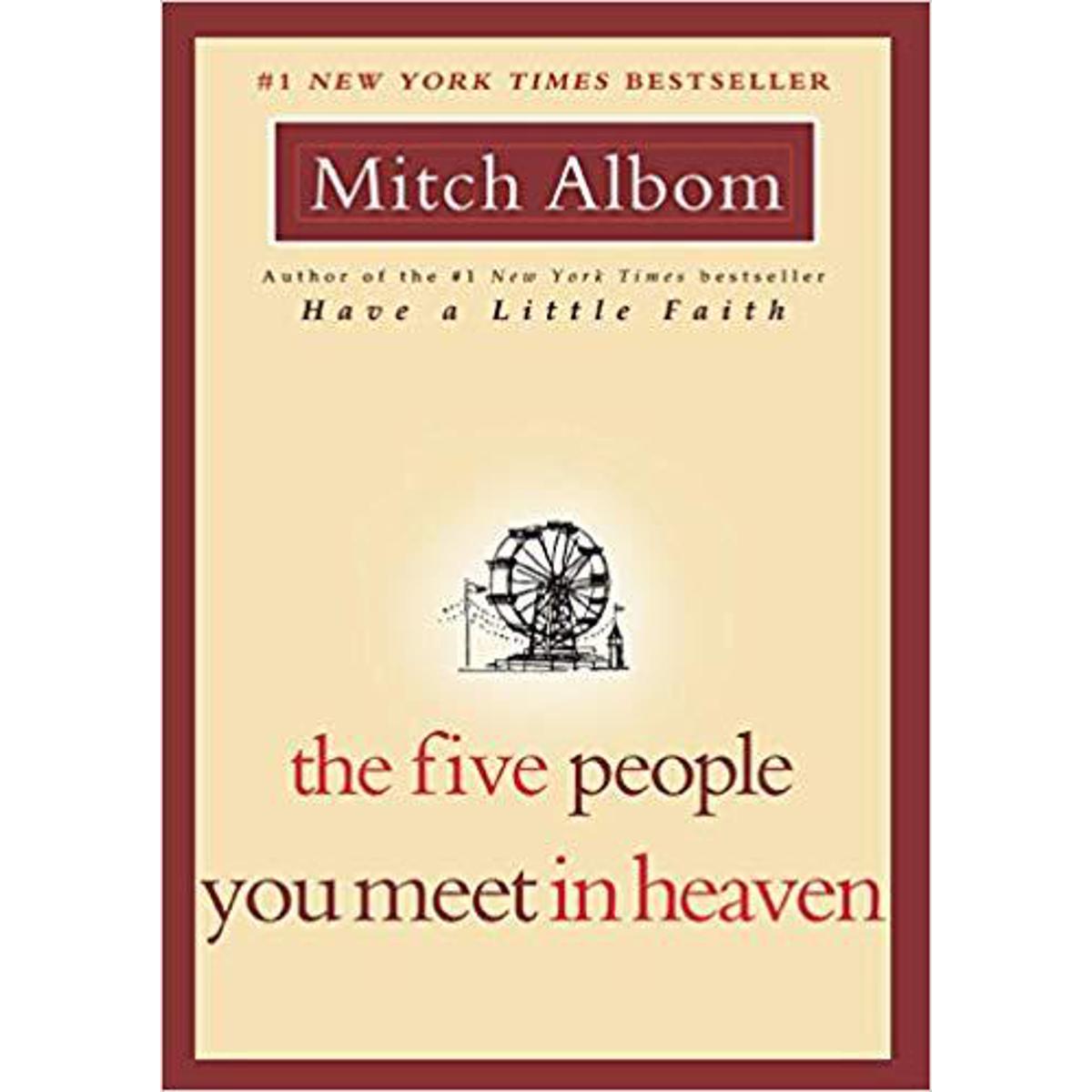 The Five People You Meet In Heaven by Albom. Mitch