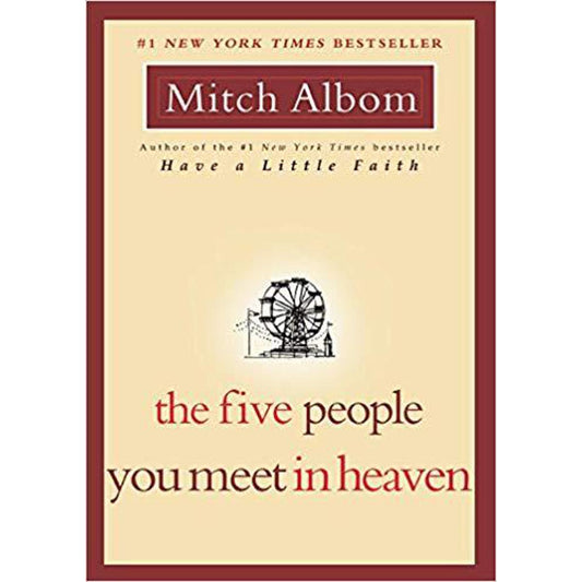 The Five People You Meet In Heaven by Albom. Mitch
