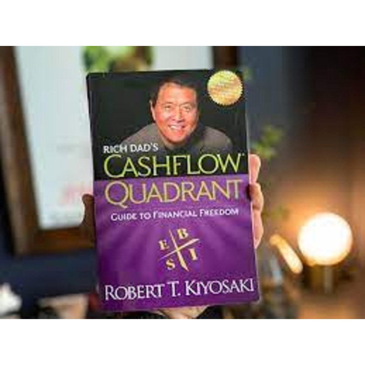RICH DAD'S CASHFLOW QUADRANT BY ROBERT T.KIYOSAKI
