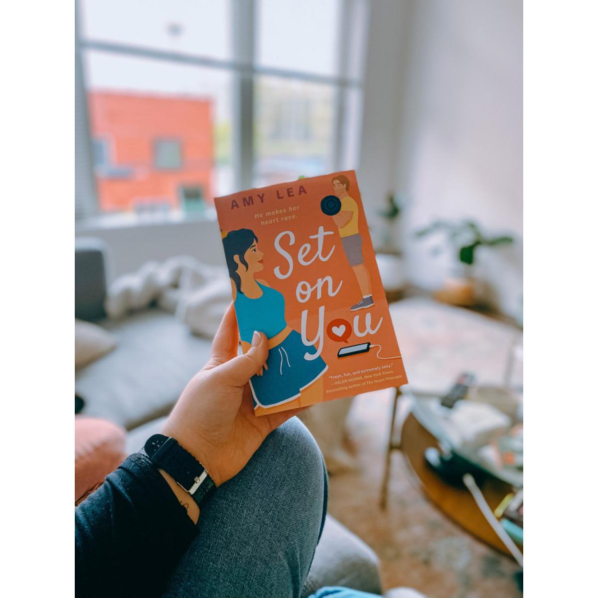 Set on you by Ame Lea