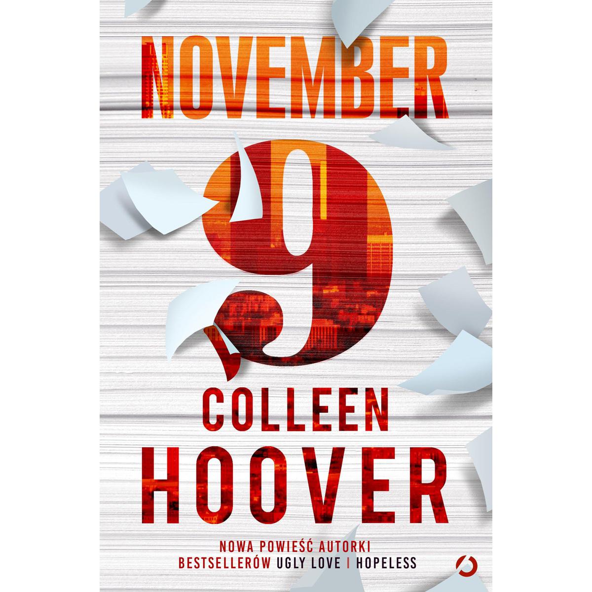 November 9 Novel by Colleen Hoover