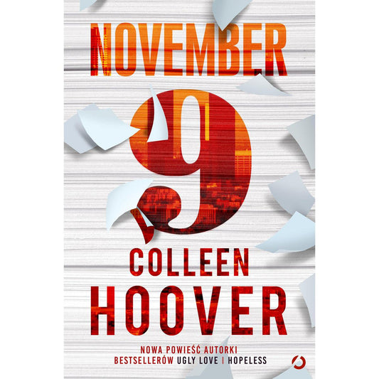November 9 Novel by Colleen Hoover