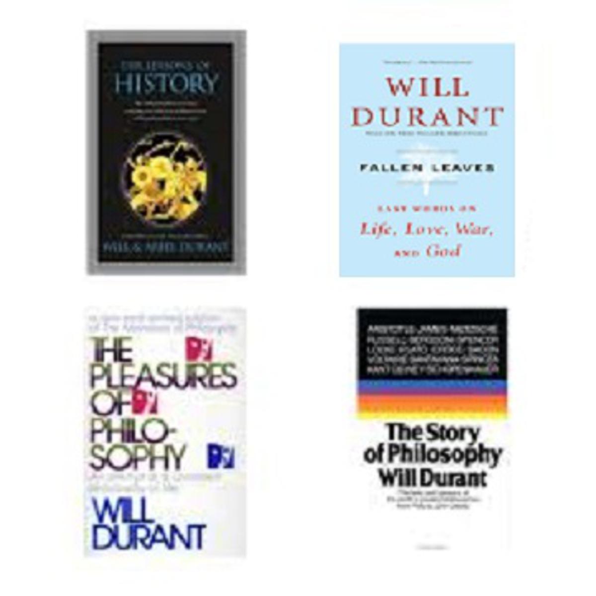 will durant 4 books set