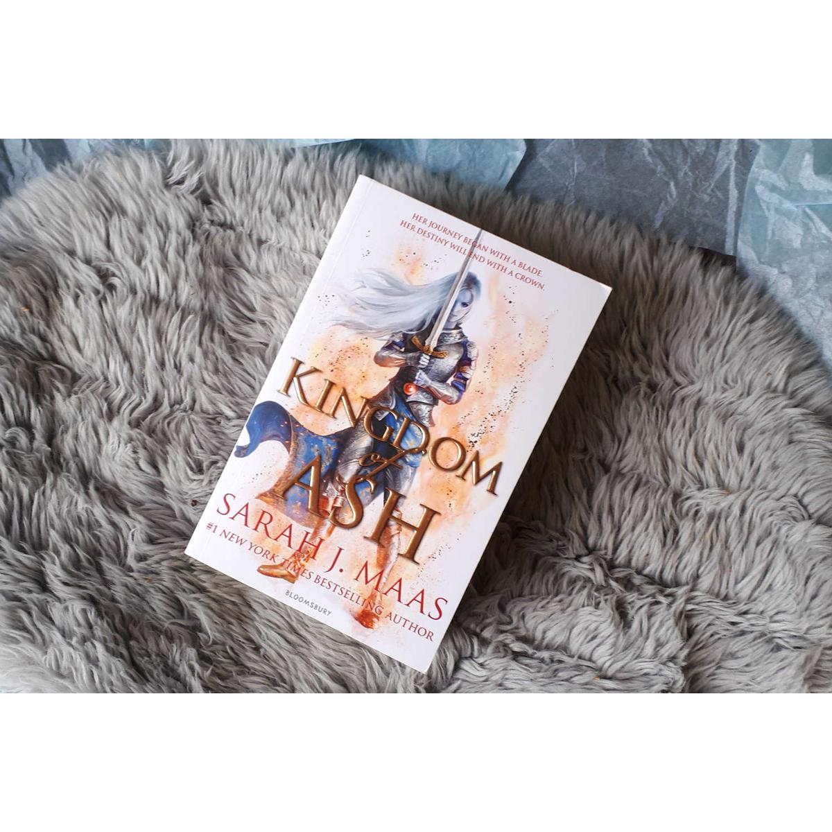 kingdom of ash by sarah j maas