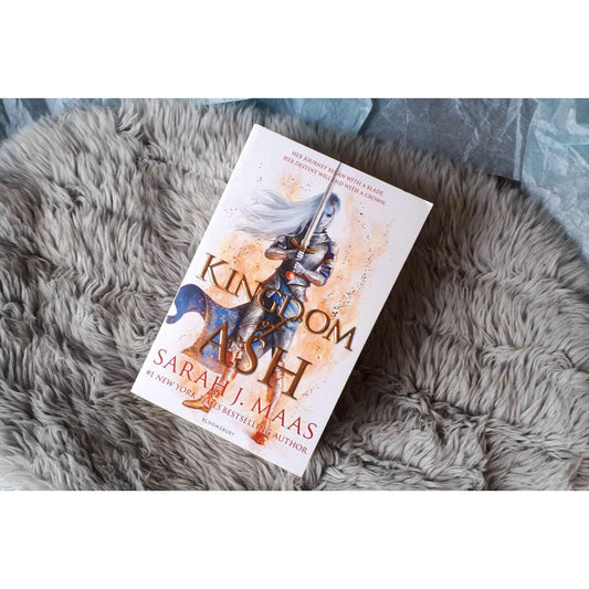 kingdom of ash by sarah j maas