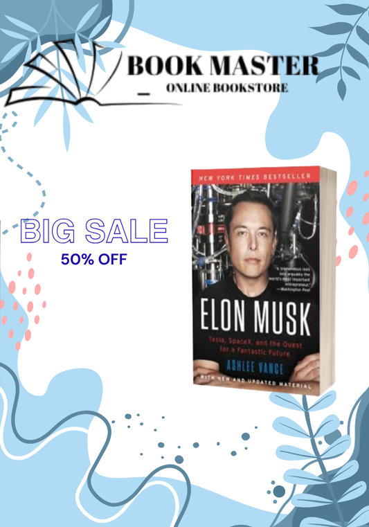 elon musk book by ashlee vance