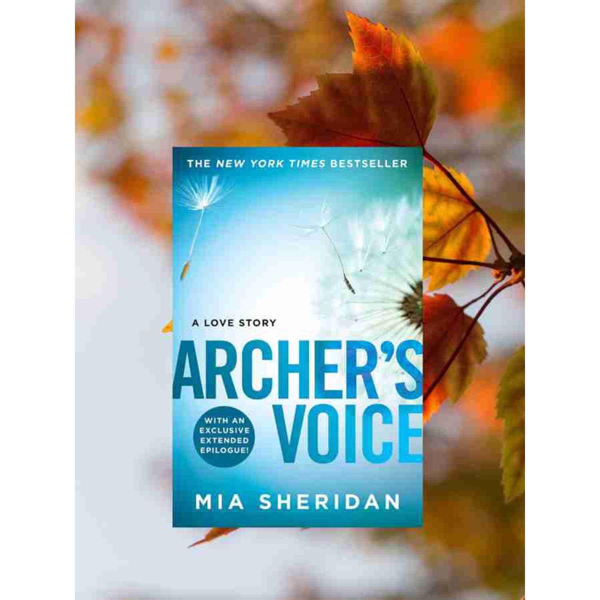 Archer's Voice by Mia Sheridan
