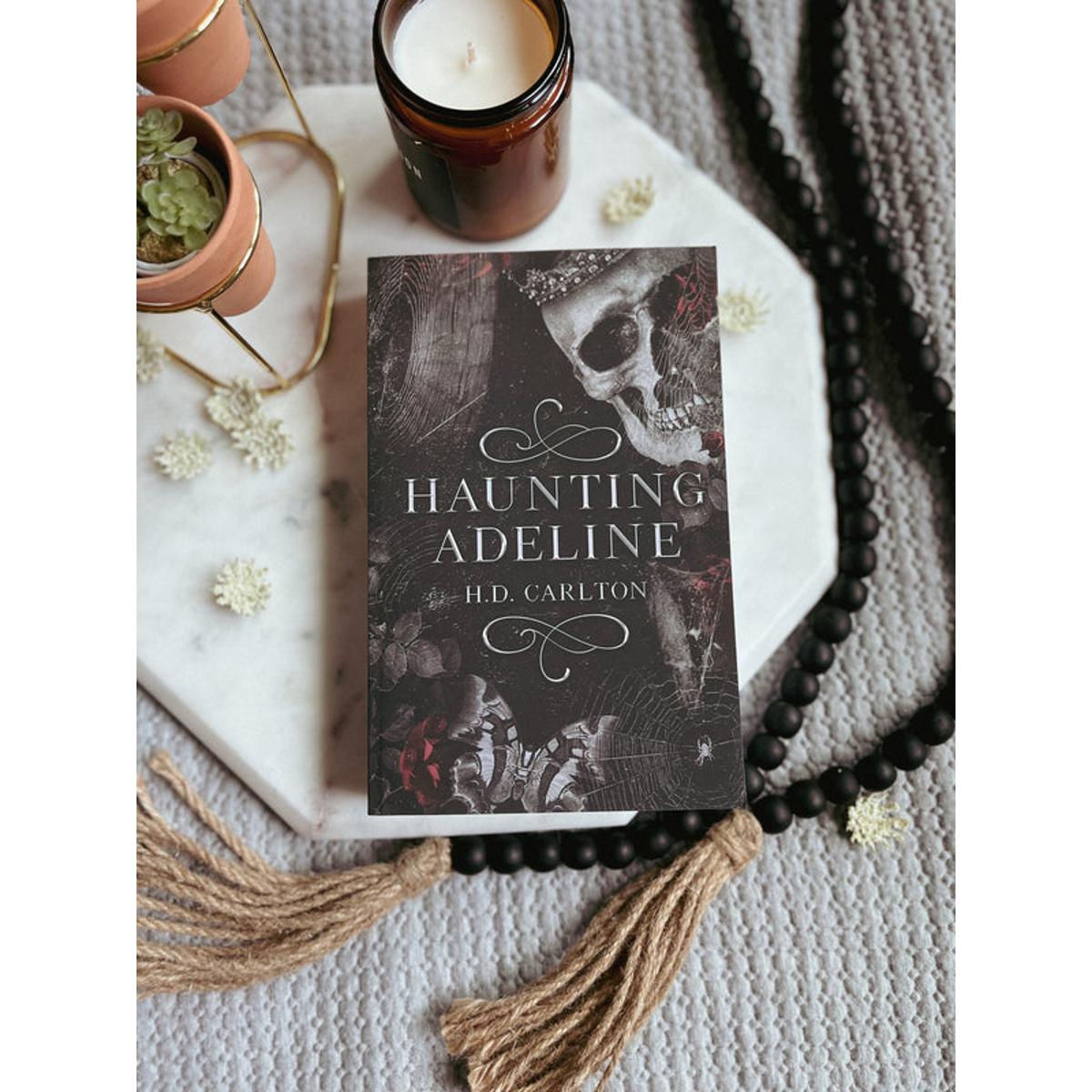 Haunting Adeline Book by H. D. Carlton