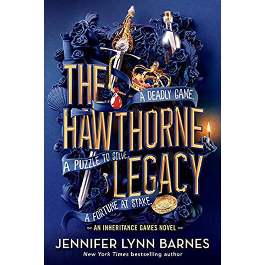 The Hawthorne Legacy by Jennifer Lynn Barnes