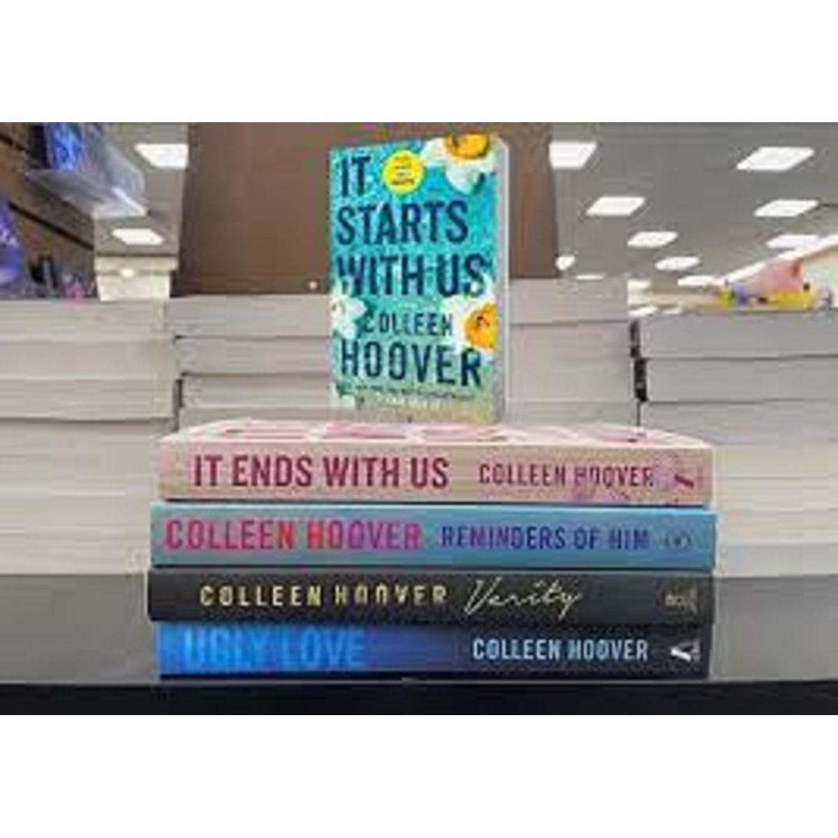 et of 5 books by colleen hoover