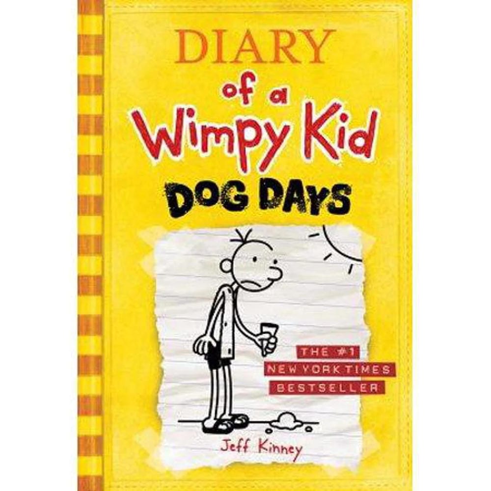 Diary of a _Wimpy Kid :- Book 4 - Dog Days