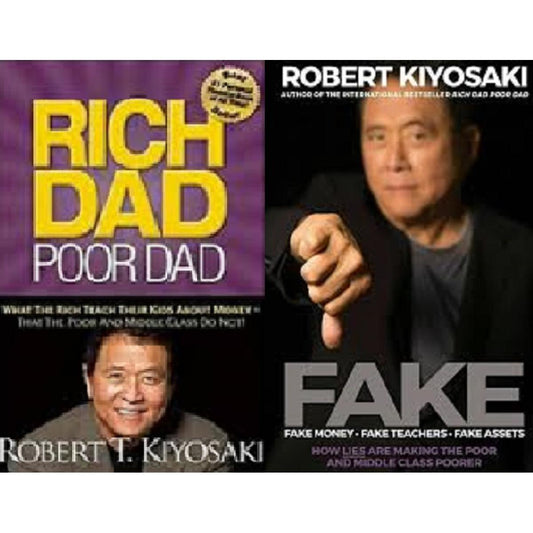 Rich Dad, Poor Dad / Fakee by Robert T.Kiyosaki