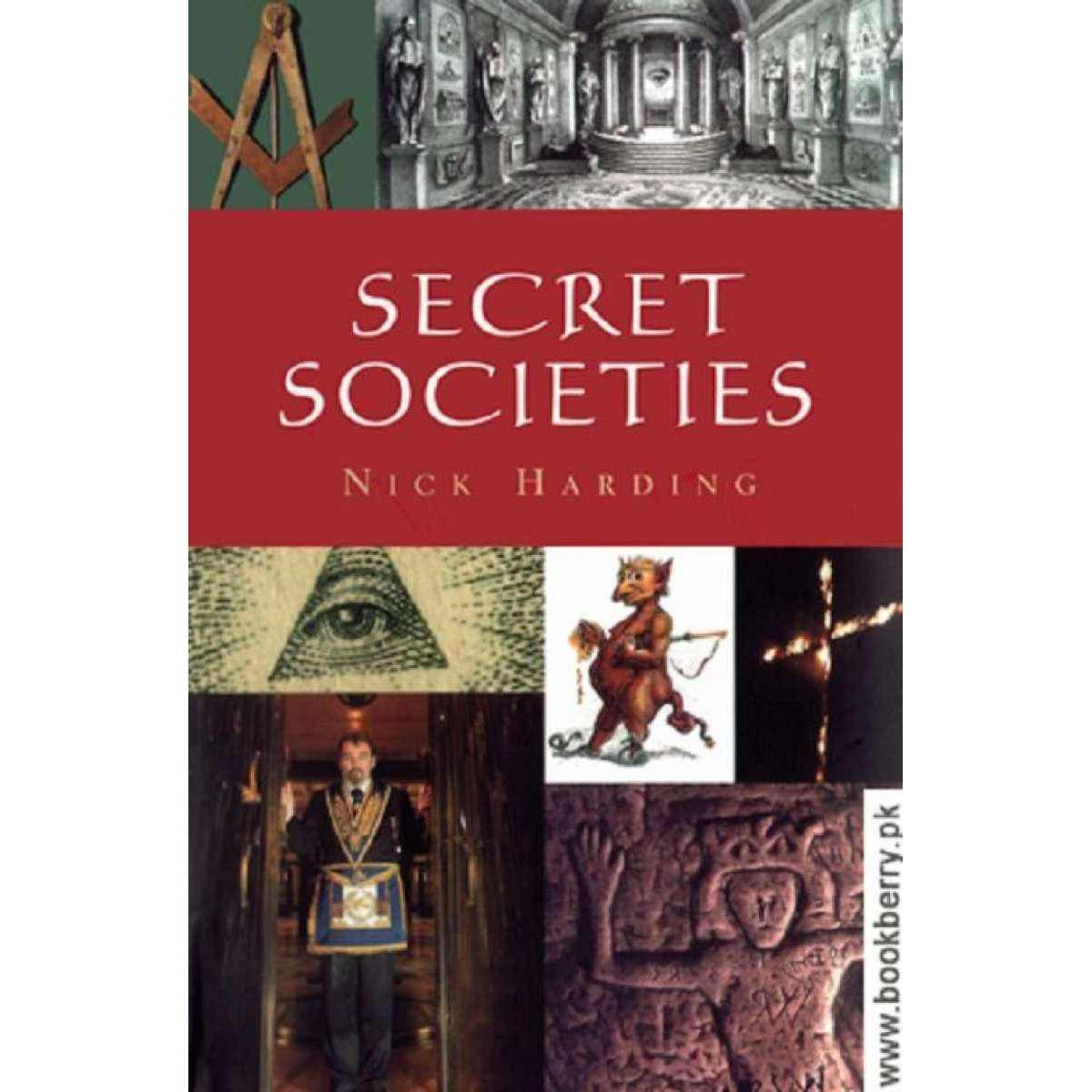 Secret Societies by Nick Harding