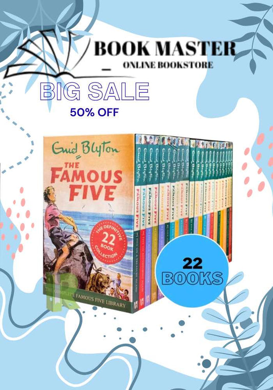 Famous Five 22 books set complete collection