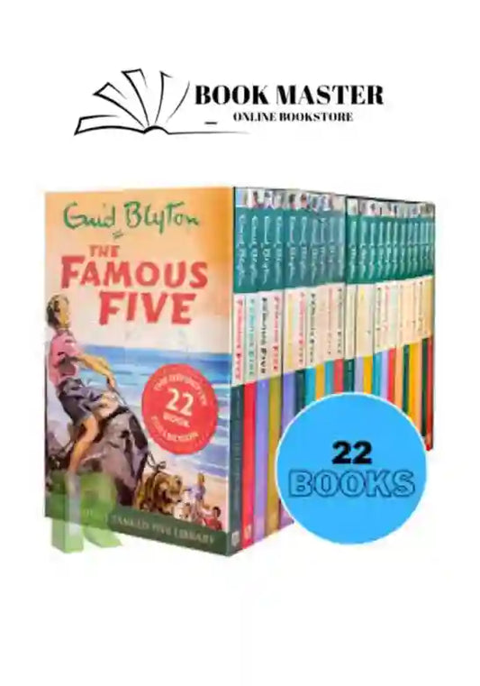 Famous Five 22 books set complete collection