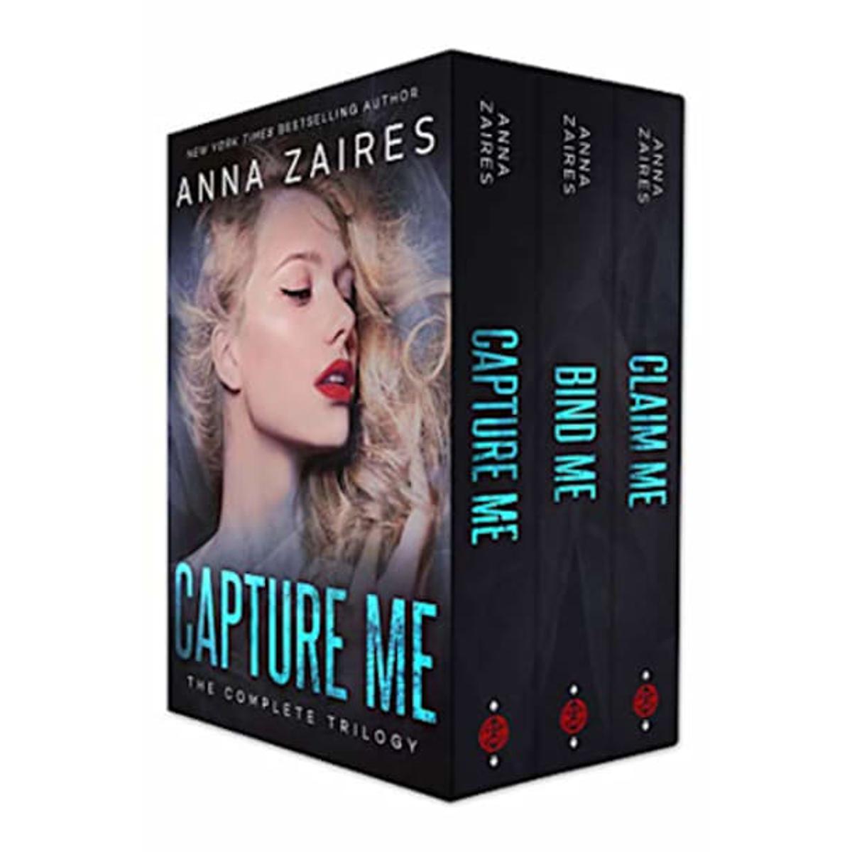 Ana Zaires Capture Me: The Complete Trilogy