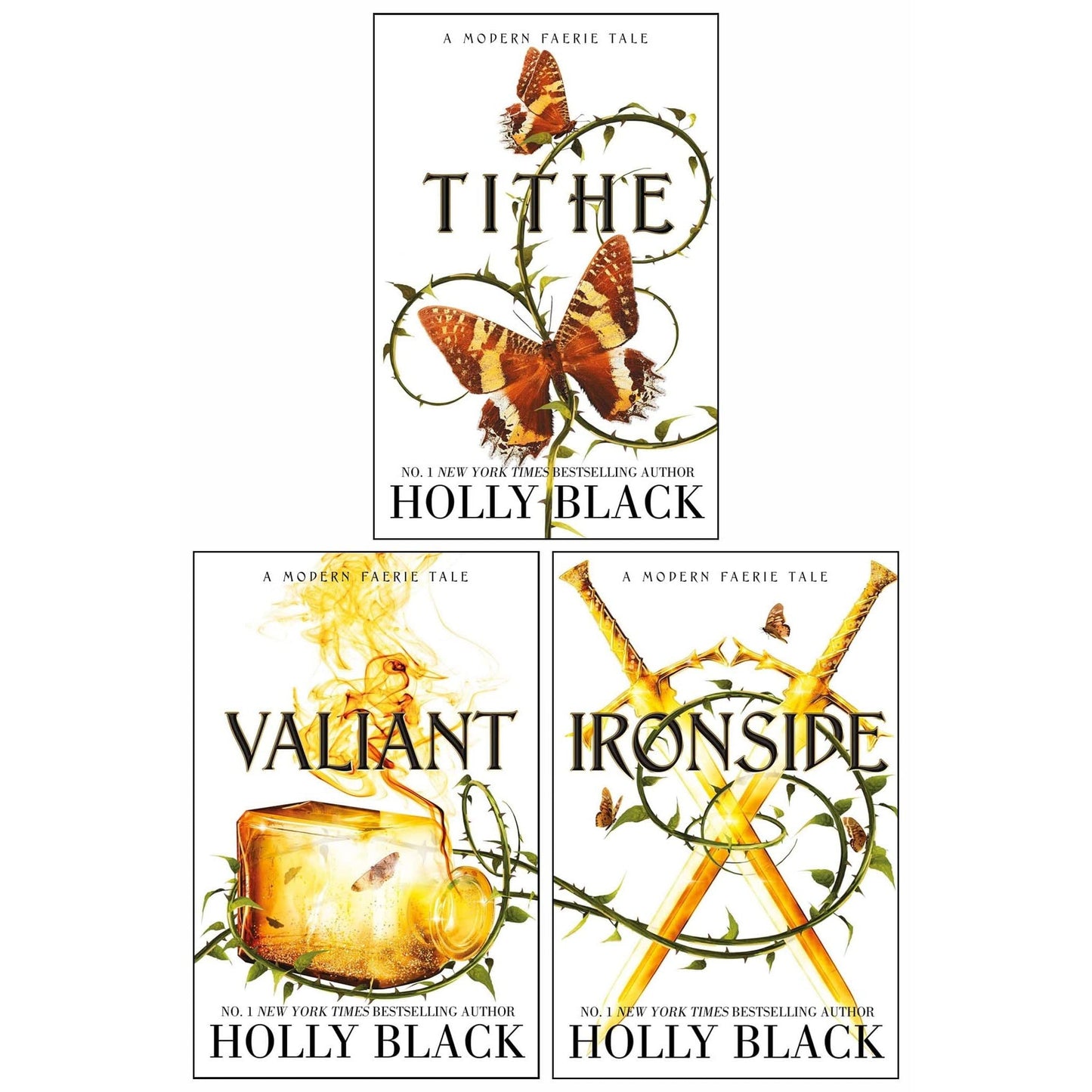 A Modern Faerie Tales Series 