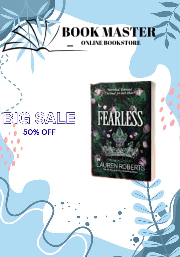 FEARLESS [ the powerless trilogy # 3] by lauren Roberts Premium A+ Quality