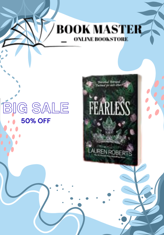 FEARLESS [ the powerless trilogy # 3] by lauren Roberts Premium A+ Quality