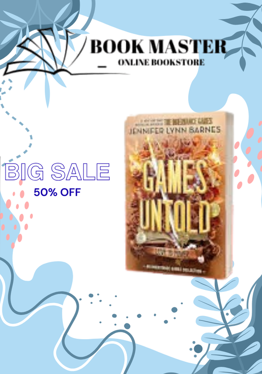 Games Untold book by jennifer lynn Barnes