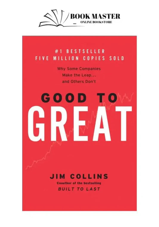 good to great book by James C. Collins
