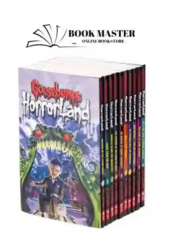 Goosebumps Horrorland Series 10 Books Set with box