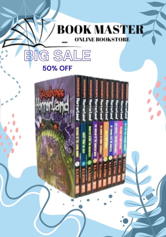 Goosebumps Horrorland Series 10 Books Collection Set without box By R.L.Stine