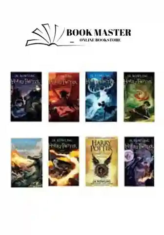 Harry Potter 8 books set complete collection