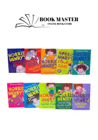Horrid Henry 10 books set