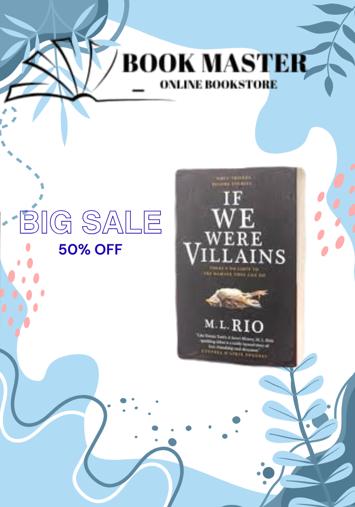 if we were villains by m.l. rio