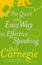 The Quick and Easy Way to Effective Speaking Book by Dale Carnegie
