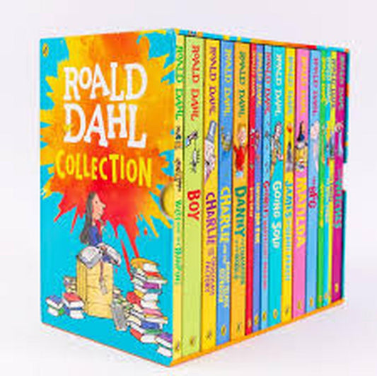 Set of 16 – Roald Dahl books - Best Novels For Children